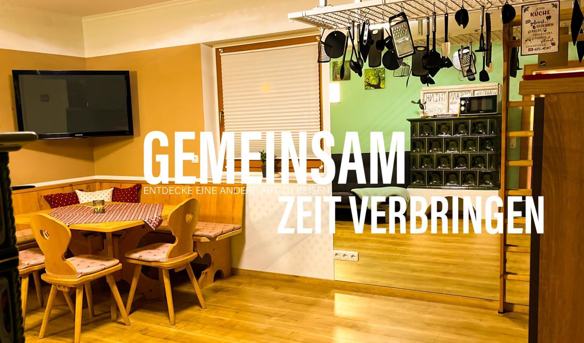 80 M2, Fuer Bis 6 Personen Mit Tollem Skigebiet, Zentral Und Doch Ruhig Waidring Exterior foto